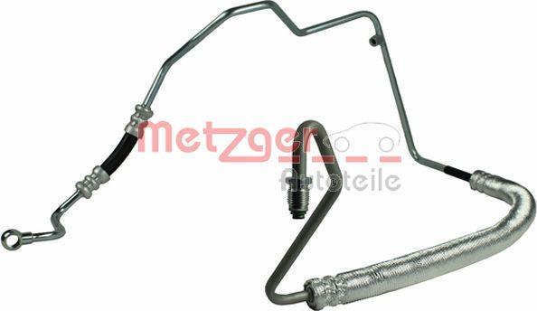 Metzger 2361019 - Гидравлический шланг, рулевое управление autosila-amz.com