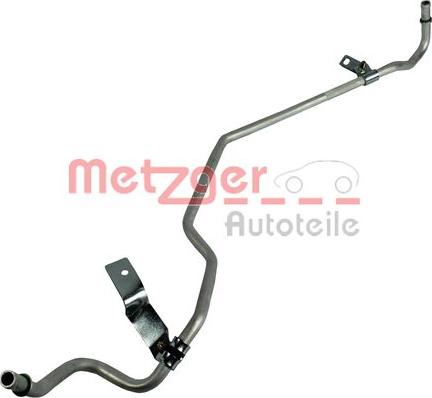 Metzger 2361016 - Гидравлический шланг, рулевое управление autosila-amz.com