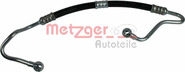 Metzger 2361011 - Гидравлический шланг, рулевое управление autosila-amz.com