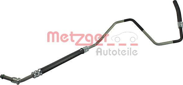 Metzger 2361018 - Гидравлический шланг, рулевое управление autosila-amz.com