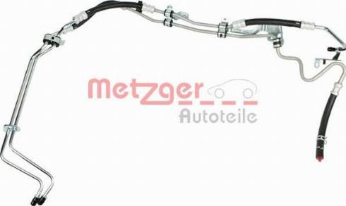 Metzger 2361013 - Гидравлический шланг, рулевое управление autosila-amz.com