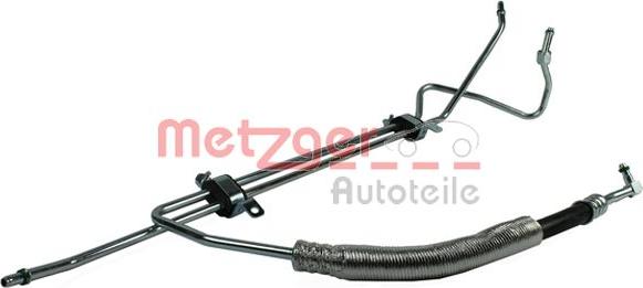 Metzger 2361012 - Гидравлический шланг, рулевое управление autosila-amz.com