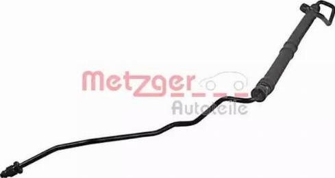 Metzger 2361017 - Гидравлический шланг, рулевое управление autosila-amz.com