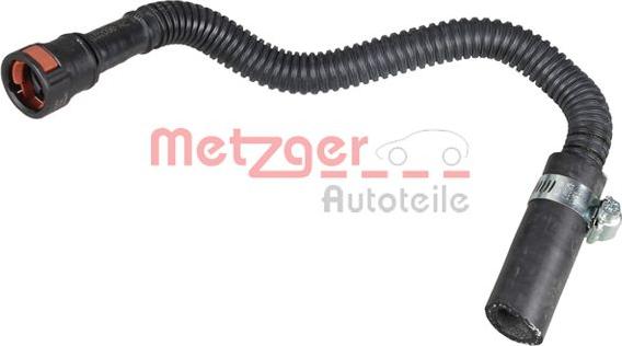 Metzger 2361084 - Гидравлический шланг, рулевое управление autosila-amz.com