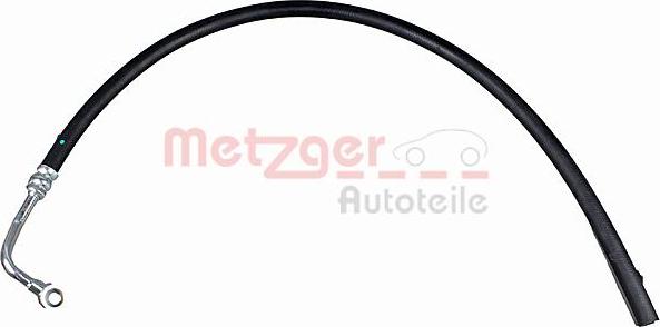 Metzger 2361086 - Гидравлический шланг, рулевое управление autosila-amz.com