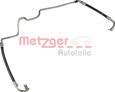 Metzger 2361081 - Гидравлический шланг, рулевое управление autosila-amz.com