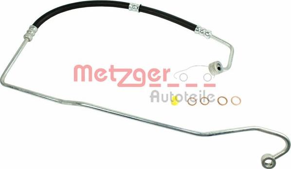 Metzger 2361039 - Гидравлический шланг, рулевое управление autosila-amz.com