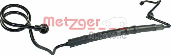 Metzger 2361031 - Гидравлический шланг, рулевое управление autosila-amz.com