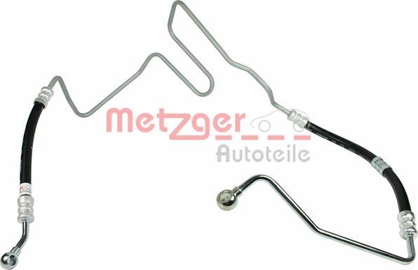 Metzger 2361029 - Гидравлический шланг, рулевое управление autosila-amz.com