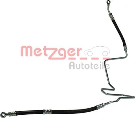 Metzger 2361024 - Гидравлический шланг, рулевое управление autosila-amz.com