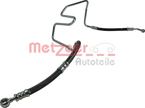 Metzger 2361024 - Гидравлический шланг, рулевое управление autosila-amz.com
