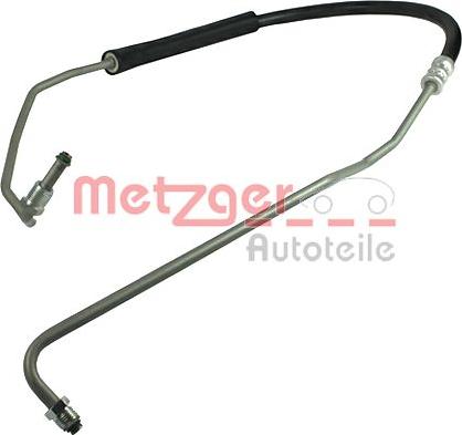 Metzger 2361026 - Гидравлический шланг, рулевое управление autosila-amz.com
