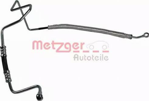 Metzger 2361023 - Гидравлический шланг, рулевое управление autosila-amz.com