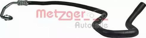 Metzger 2361022 - Гидравлический шланг, рулевое управление autosila-amz.com