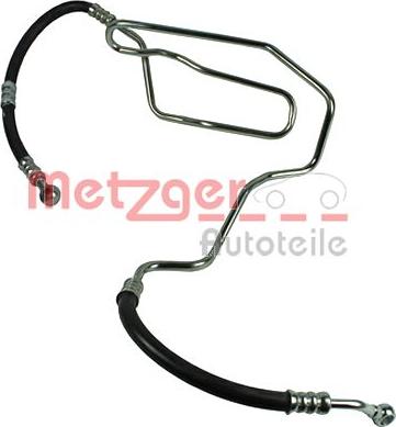Metzger 2361027 - Гидравлический шланг, рулевое управление autosila-amz.com
