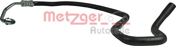 Metzger 2361070 - Гидравлический шланг, рулевое управление autosila-amz.com
