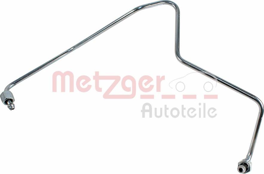 Metzger 2361149 - Трубка, маслопровод компрессора autosila-amz.com