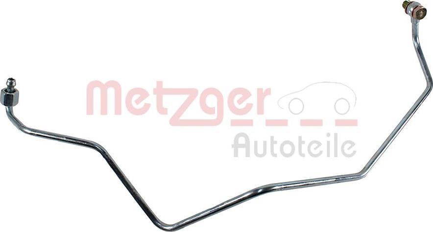 Metzger 2361155 - Трубка, маслопровод компрессора autosila-amz.com