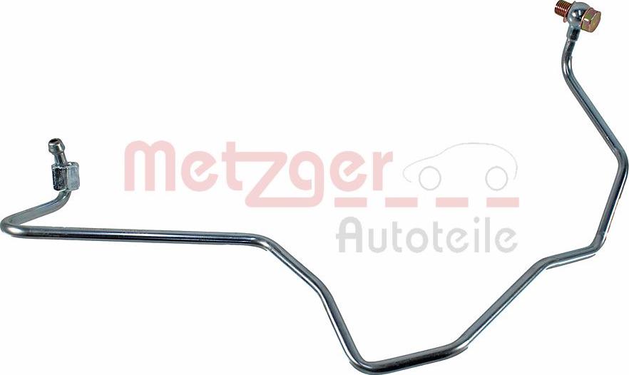 Metzger 2361151 - Трубка, маслопровод компрессора autosila-amz.com