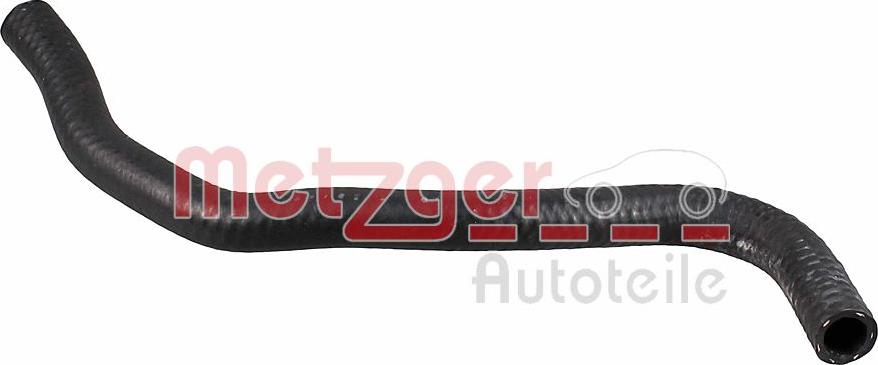 Metzger 2361158 - Гидравлический шланг, рулевое управление autosila-amz.com