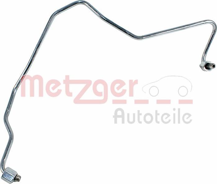 Metzger 2361153 - Трубка, маслопровод компрессора autosila-amz.com