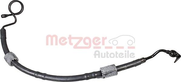 Metzger 2361105 - Гидравлический шланг, рулевое управление autosila-amz.com