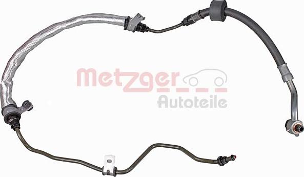 Metzger 2361100 - Гидравлический шланг, рулевое управление autosila-amz.com