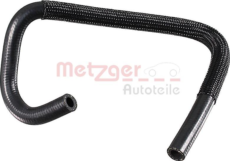 Metzger 2361116 - Гидравлический шланг, рулевое управление autosila-amz.com