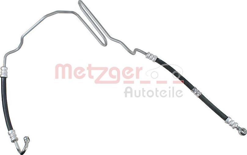 Metzger 2361184 - Гидравлический шланг, рулевое управление autosila-amz.com