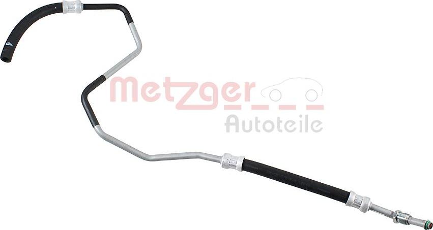Metzger 2361186 - Гидравлический шланг, рулевое управление autosila-amz.com