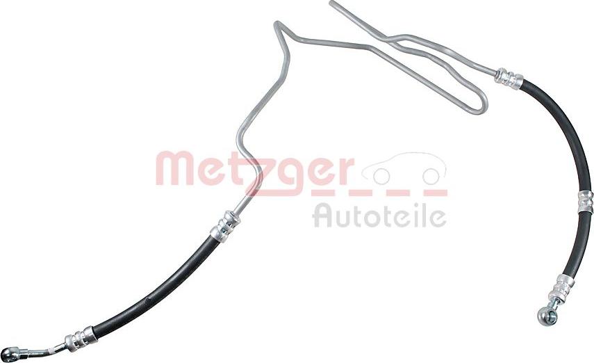 Metzger 2361188 - Гидравлический шланг, рулевое управление autosila-amz.com