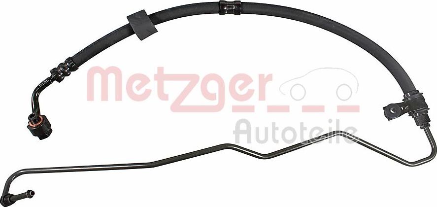 Metzger 2361182 - Гидравлический шланг, рулевое управление autosila-amz.com