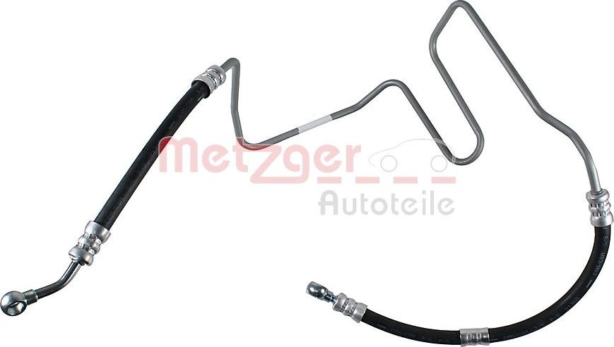 Metzger 2361187 - Гидравлический шланг, рулевое управление autosila-amz.com