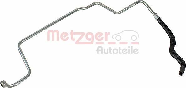 Metzger 2361130 - Гидравлический шланг, рулевое управление autosila-amz.com