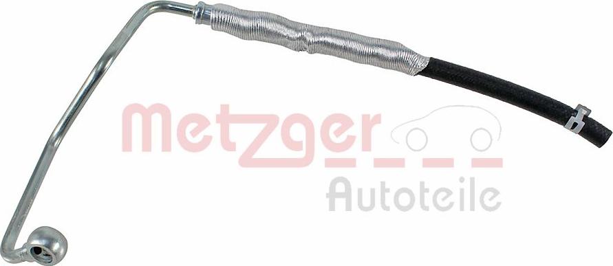 Metzger 2361138 - Гидравлический шланг, рулевое управление autosila-amz.com