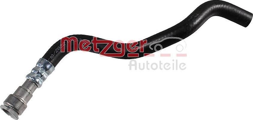 Metzger 2361175 - Гидравлический шланг, рулевое управление autosila-amz.com