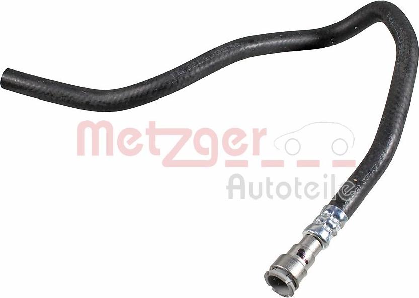 Metzger 2361178 - Гидравлический шланг, рулевое управление autosila-amz.com