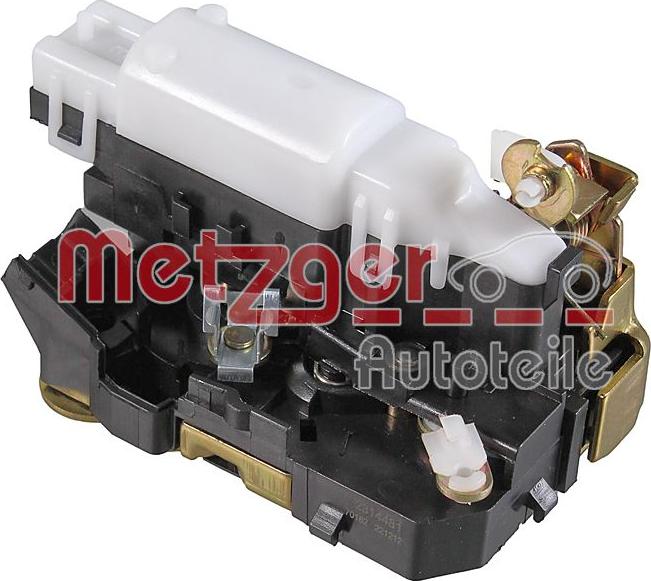 Metzger 2314481 - Замок двери autosila-amz.com