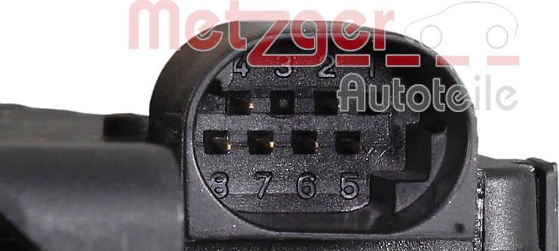 Metzger 2314488 - Замок двери autosila-amz.com