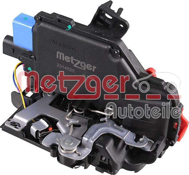 Metzger 2314525 - Замок двери autosila-amz.com