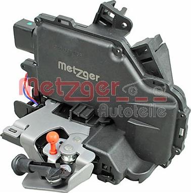 Metzger 2314051 - Замок двери autosila-amz.com