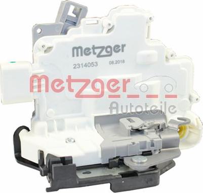 Metzger 2314053 - Замок двери autosila-amz.com