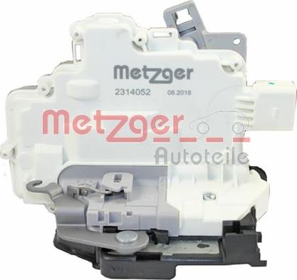 Metzger 2314052 - Замок двери autosila-amz.com