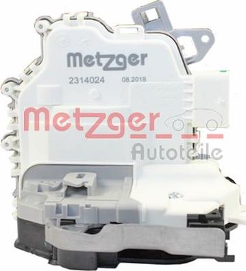 Metzger 2314024 - Замок двери autosila-amz.com