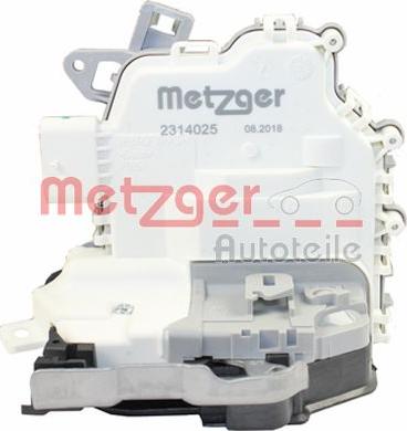 Metzger 2314025 - Замок двери autosila-amz.com