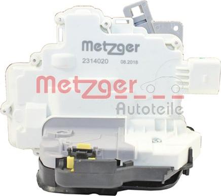 Metzger 2314020 - Замок двери autosila-amz.com