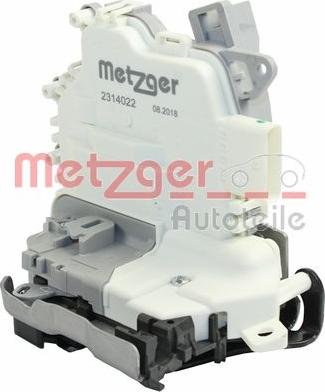 Metzger 2314022 - Замок двери autosila-amz.com