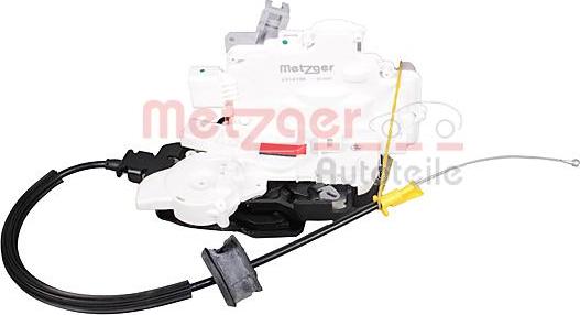 Metzger 2314199 - Замок двери autosila-amz.com