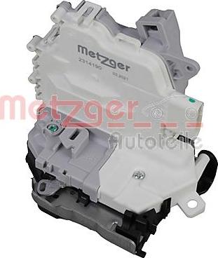 Metzger 2314190 - Замок двери autosila-amz.com