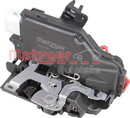 Metzger 2314169 - Замок двери autosila-amz.com